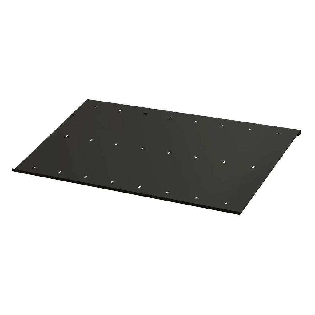 SynthRISE Adapt Expansion Shelf Large steel synth shelf
