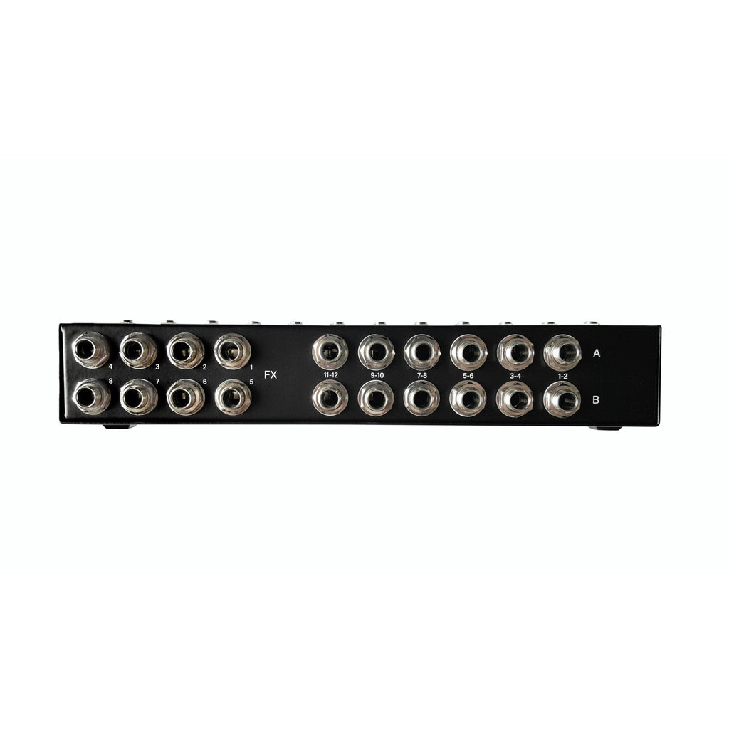 DF Audio Minibay V2 Patchbay, Rückseite