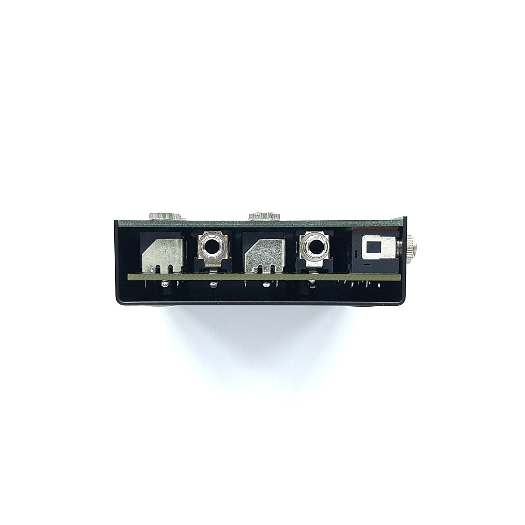 DF Audio Nanopatch M Patchbay, Seitenansicht