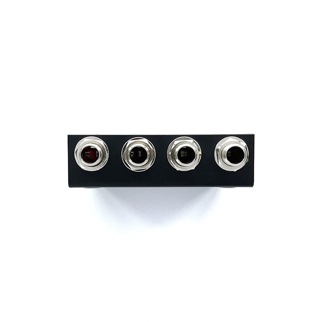 Patchbay DF Audio Nanopatch X, pannello posteriore