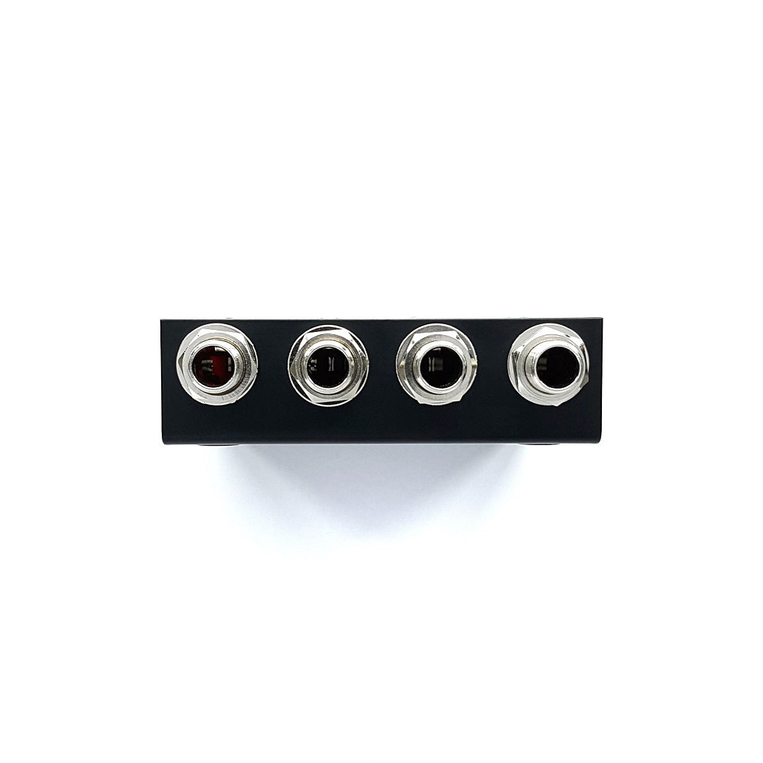 DF Audio Nanopatch X Patchbay, Rückseite