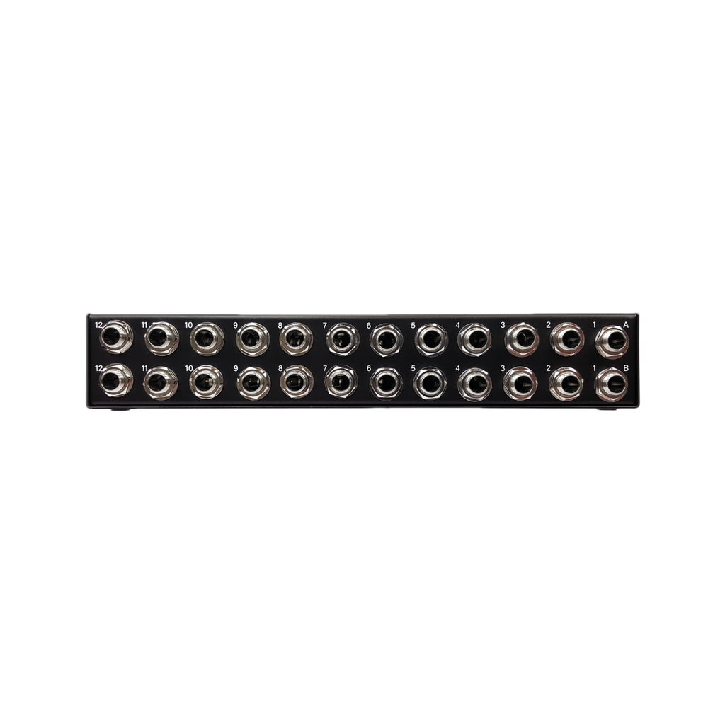 Patchbay DF Audio Minibay S24, panneau arrière