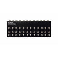 Panneau supérieur de la patchbay TRS DF Audio Minibay S24 à 24 points