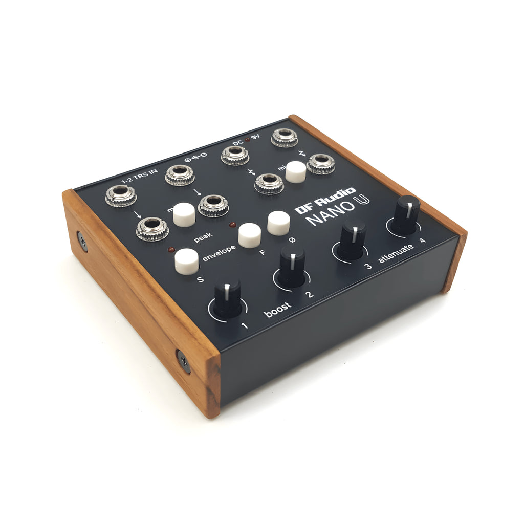 DF Audio Nano U Utility-Modul, Schrägansicht