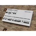 Michigan Synth Works MSW-810m analog monosynth front panel