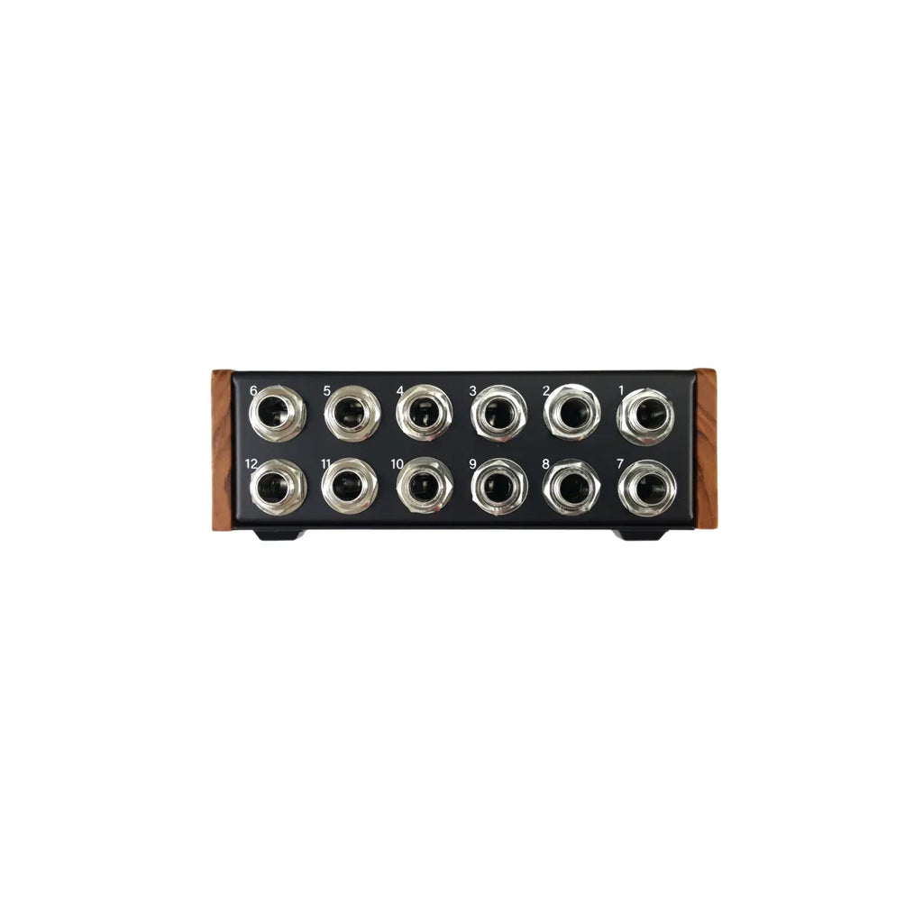 Patchbay DF Audio Patchwork, pannello posteriore
