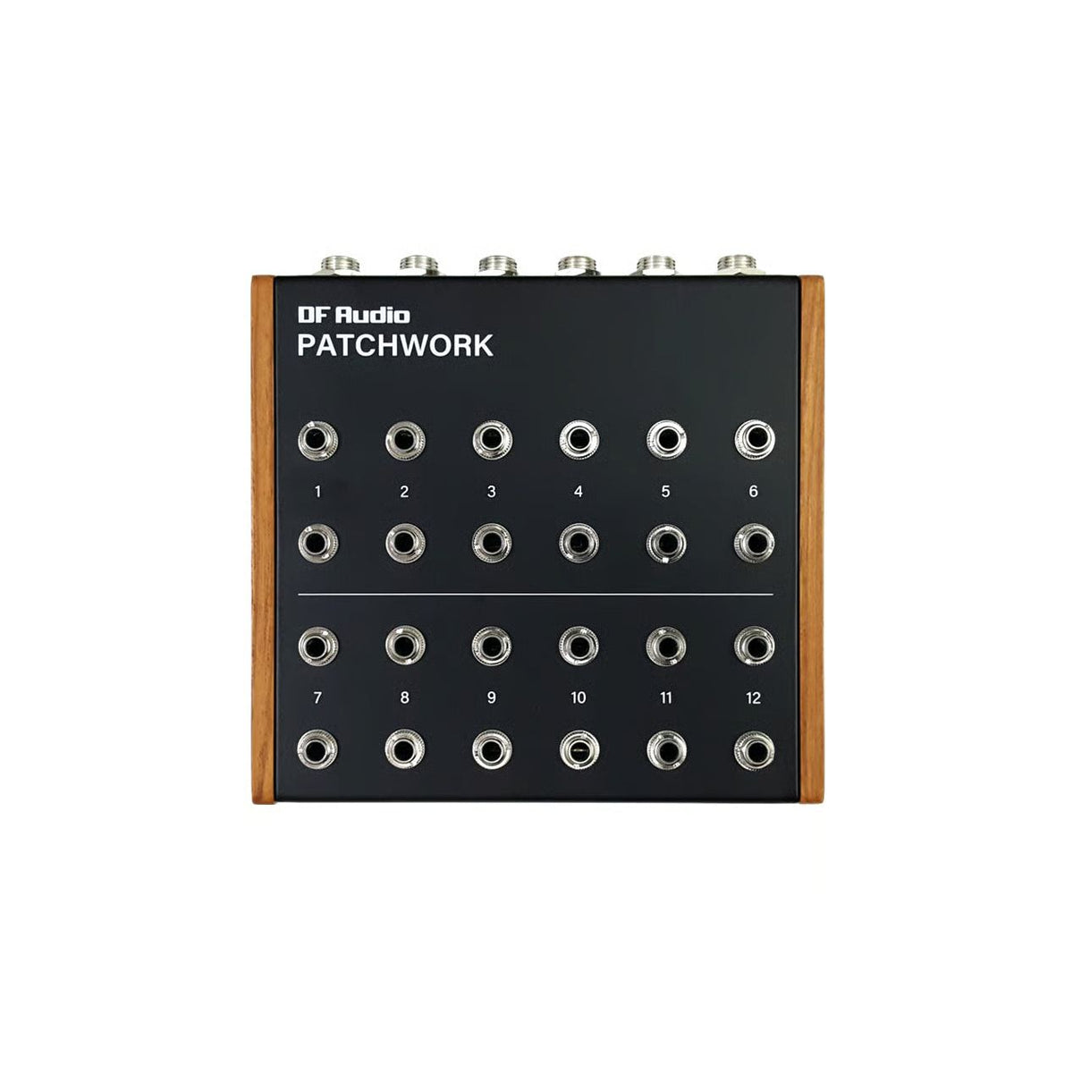 DF Audio Patchwork Patchbay für Pedalboards und Desktop