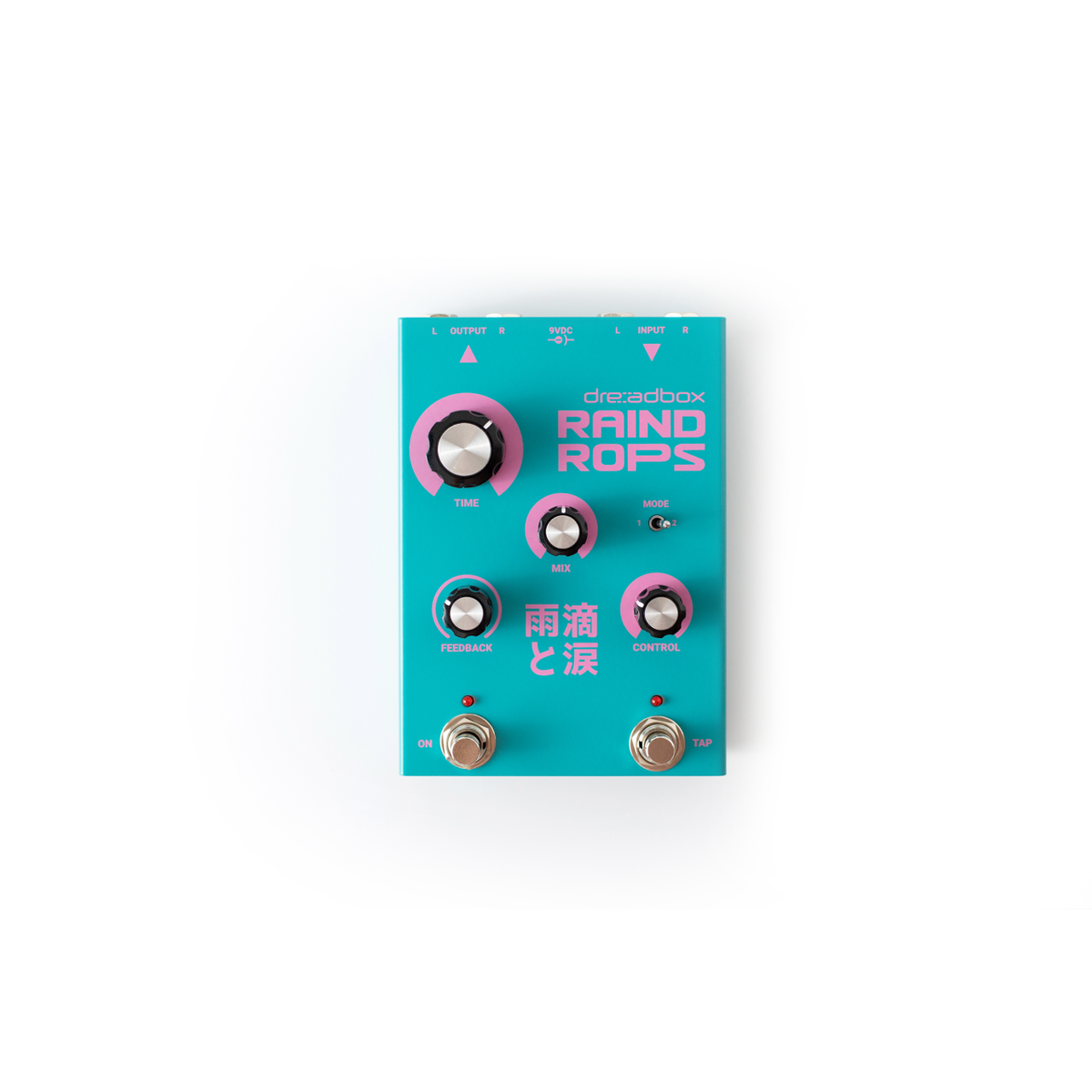 Dreadbox Raindrops Delay-, Pitch-Shifter- und Reverb-Pedal